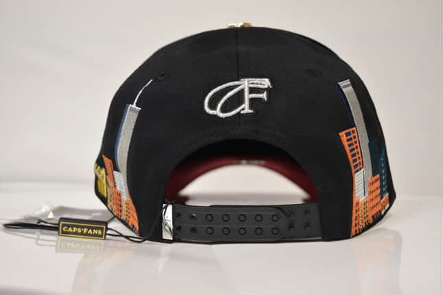 GORRA NY CRYSTALS BLACK