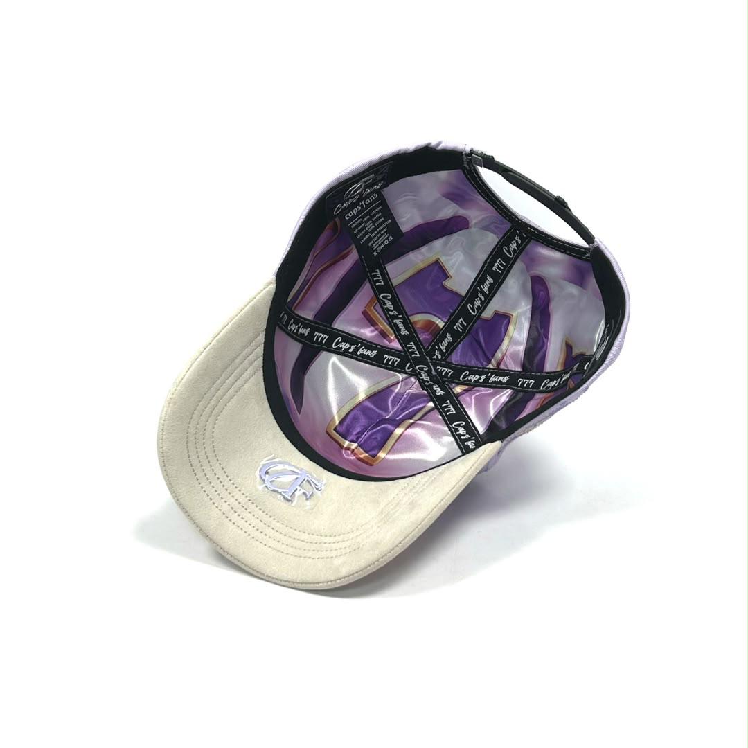 Gorra 777 lila