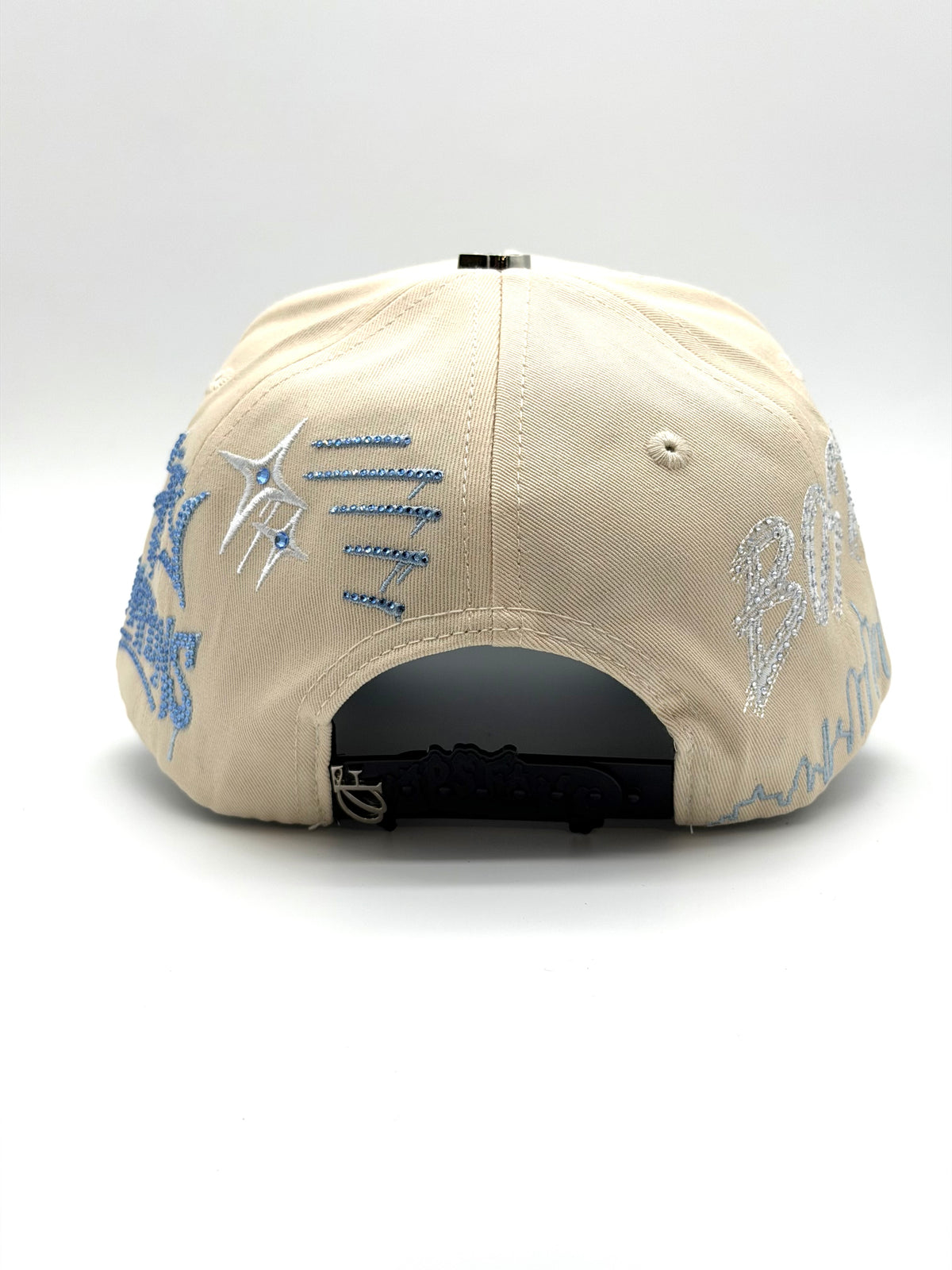Gorra Boston city beige blue 2