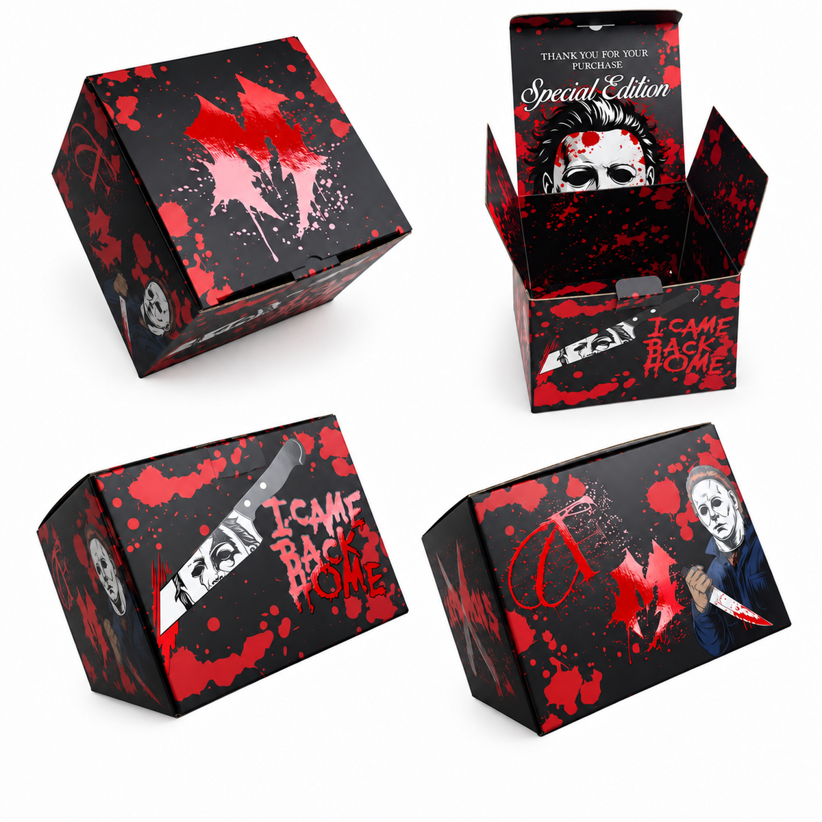 GORRA MICHAEL MYERS FULL SET