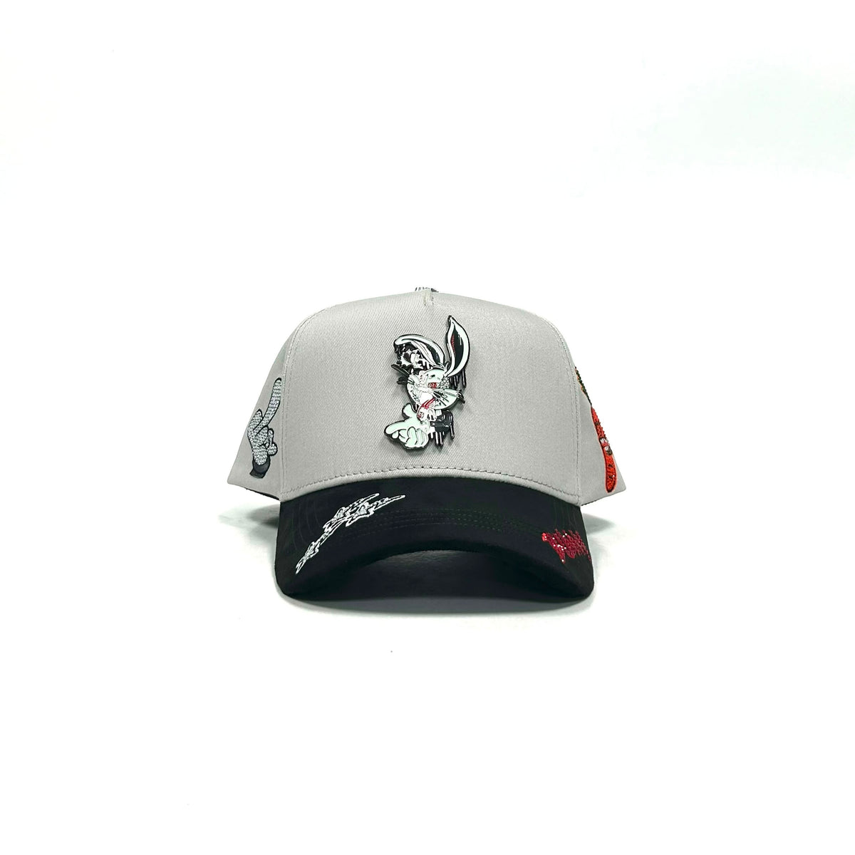Gorra Bad Bunny gray