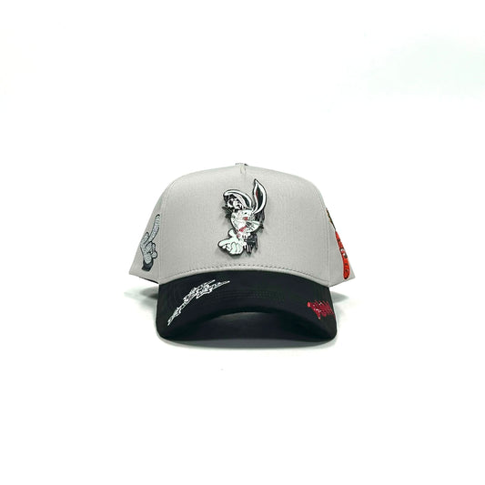 Gorra Bad Bunny gray