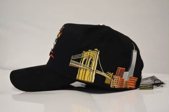 GORRA NY CRYSTALS BLACK