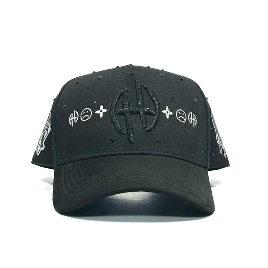 Gorra Junior H black