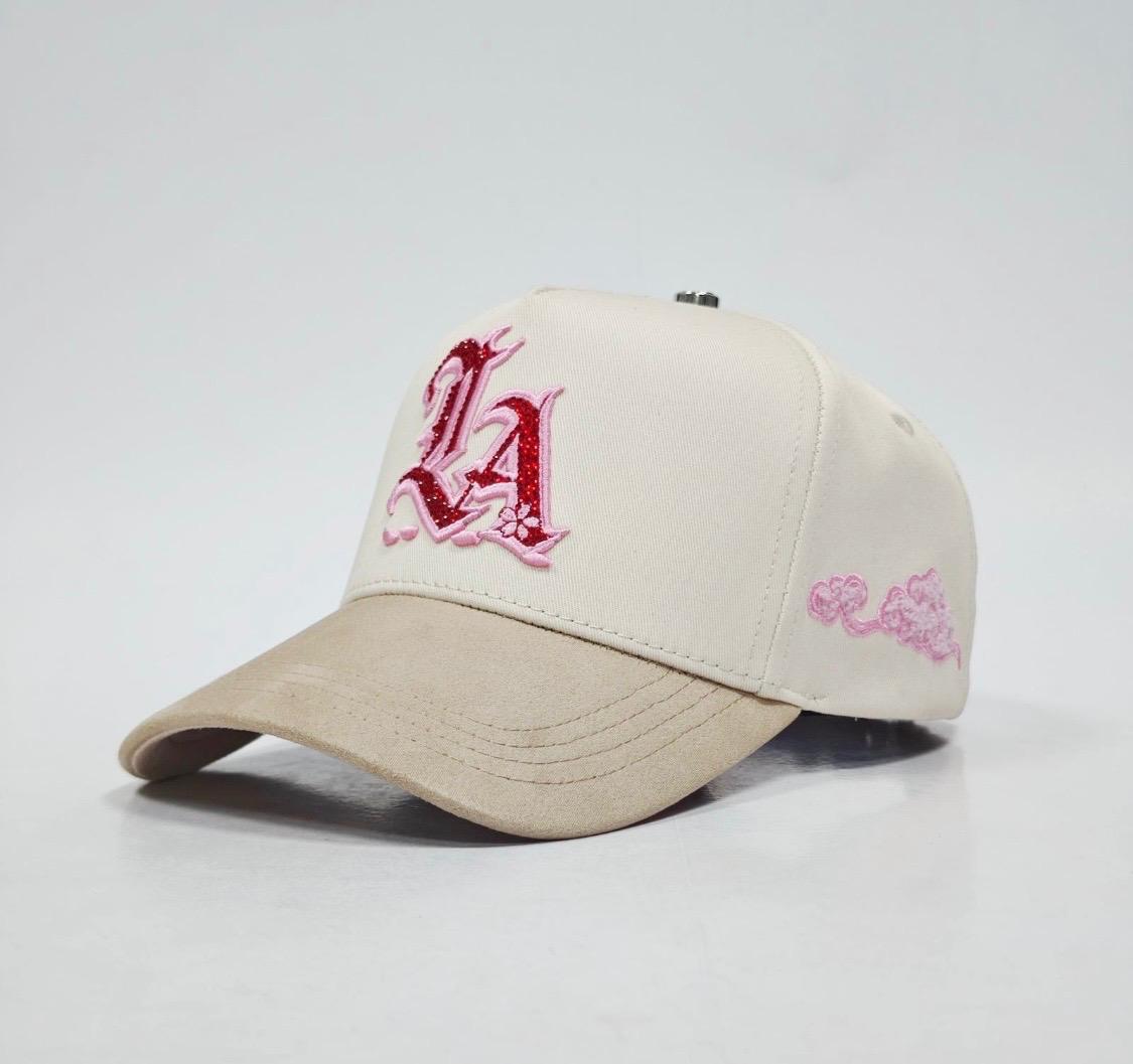 Gorra LA flores 90