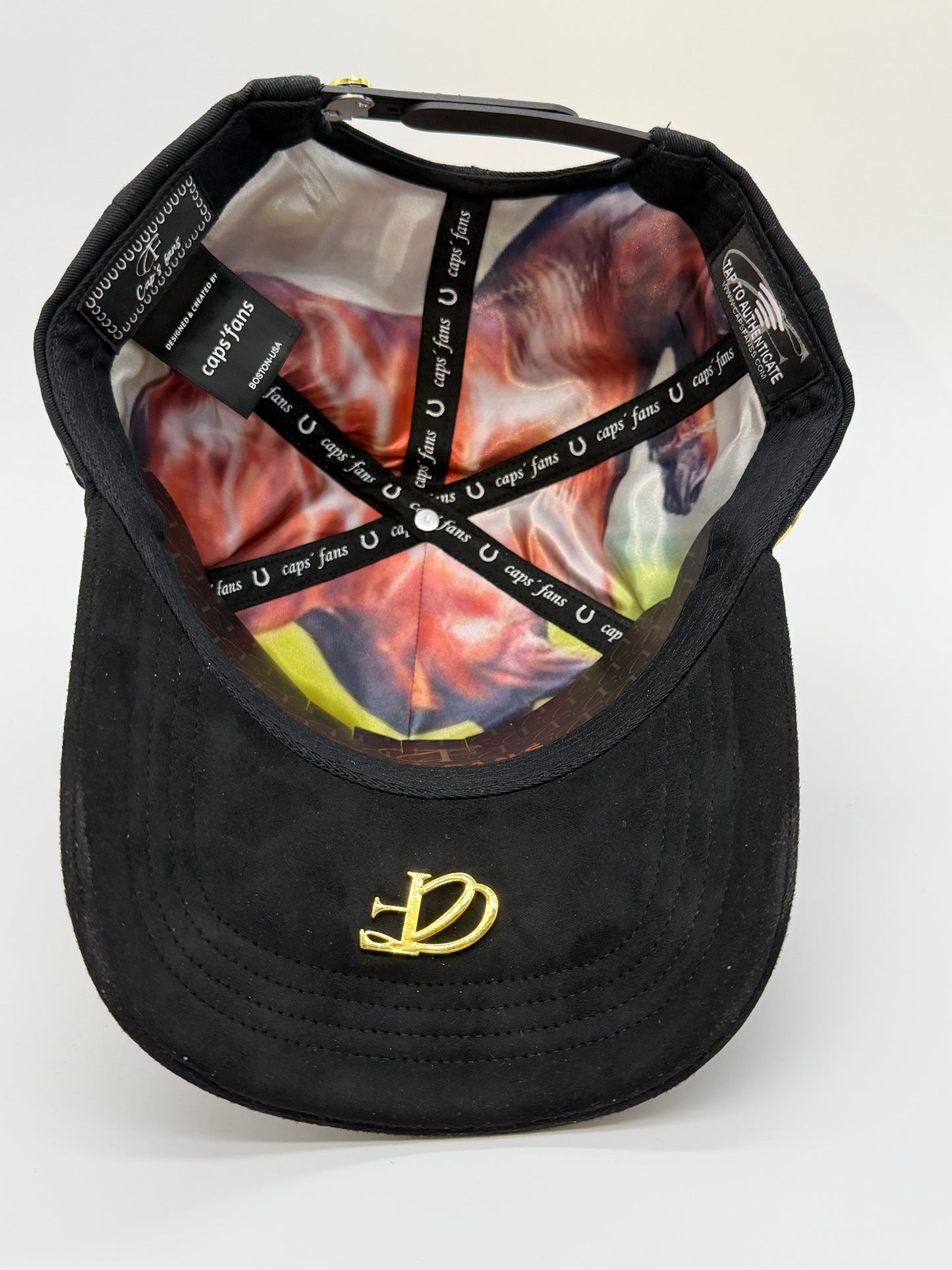 Gorra caballista silver