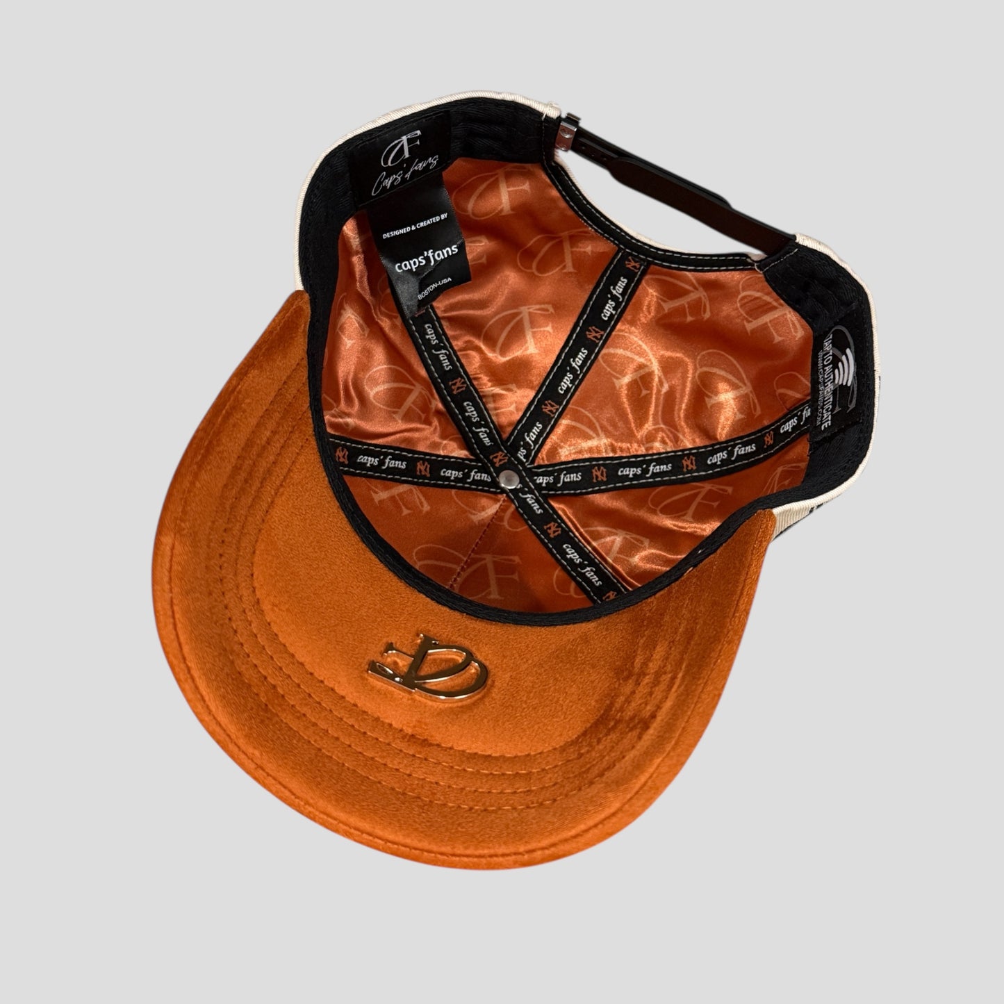 Gorra NY Cristals  beige