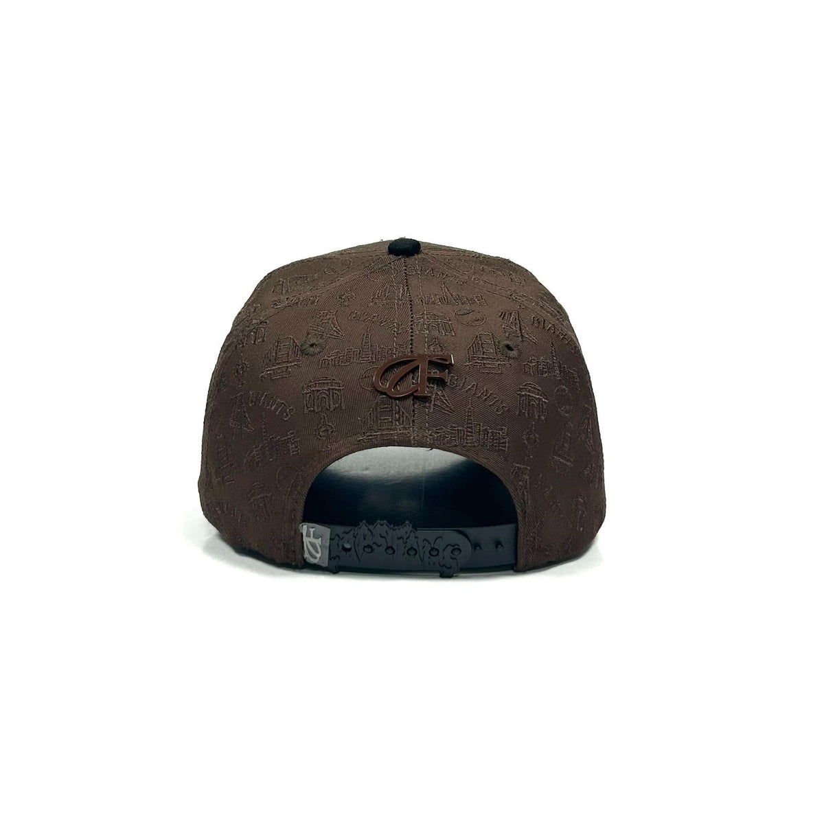 Gorra San Francisco brown