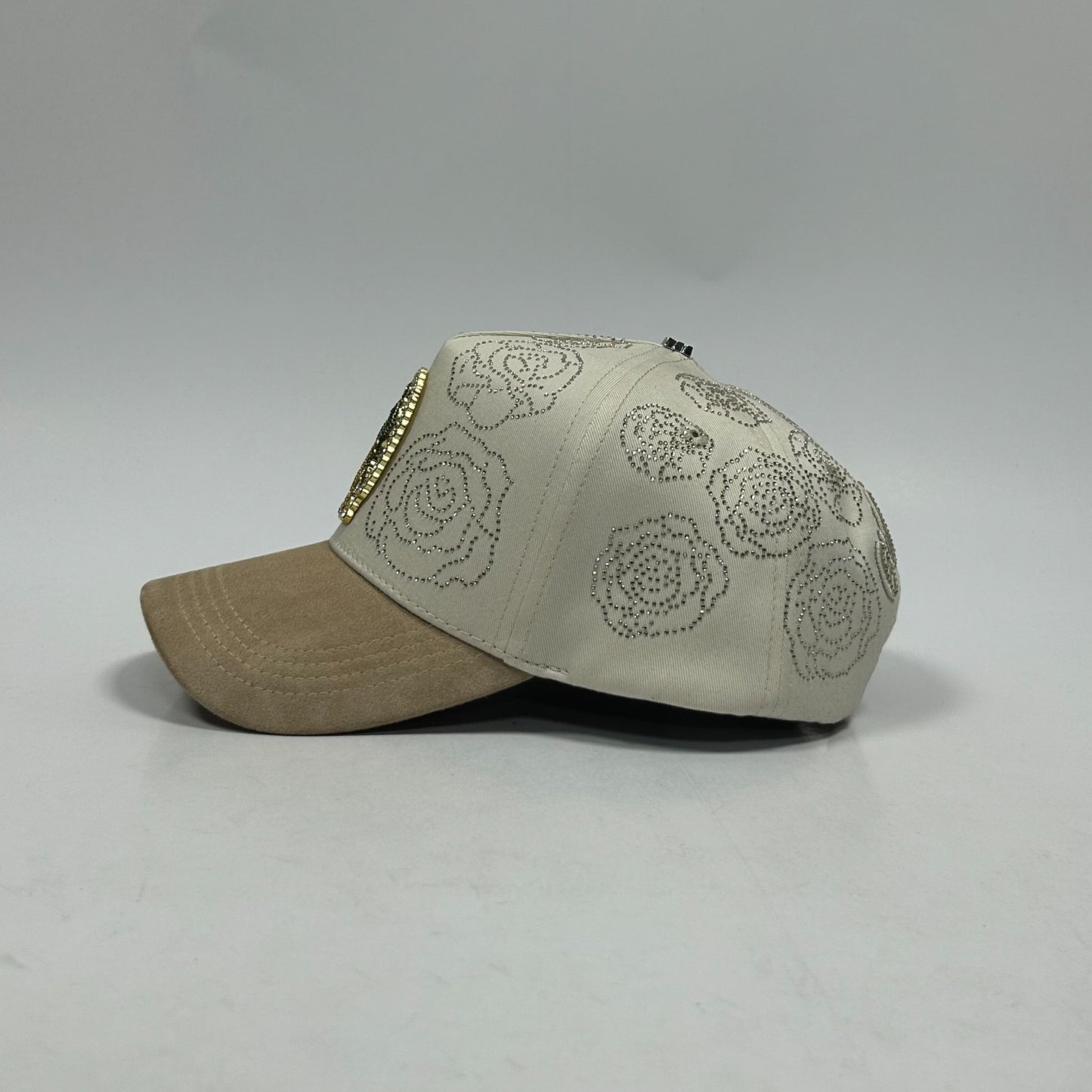 Gorra virgen Guadalupe beige