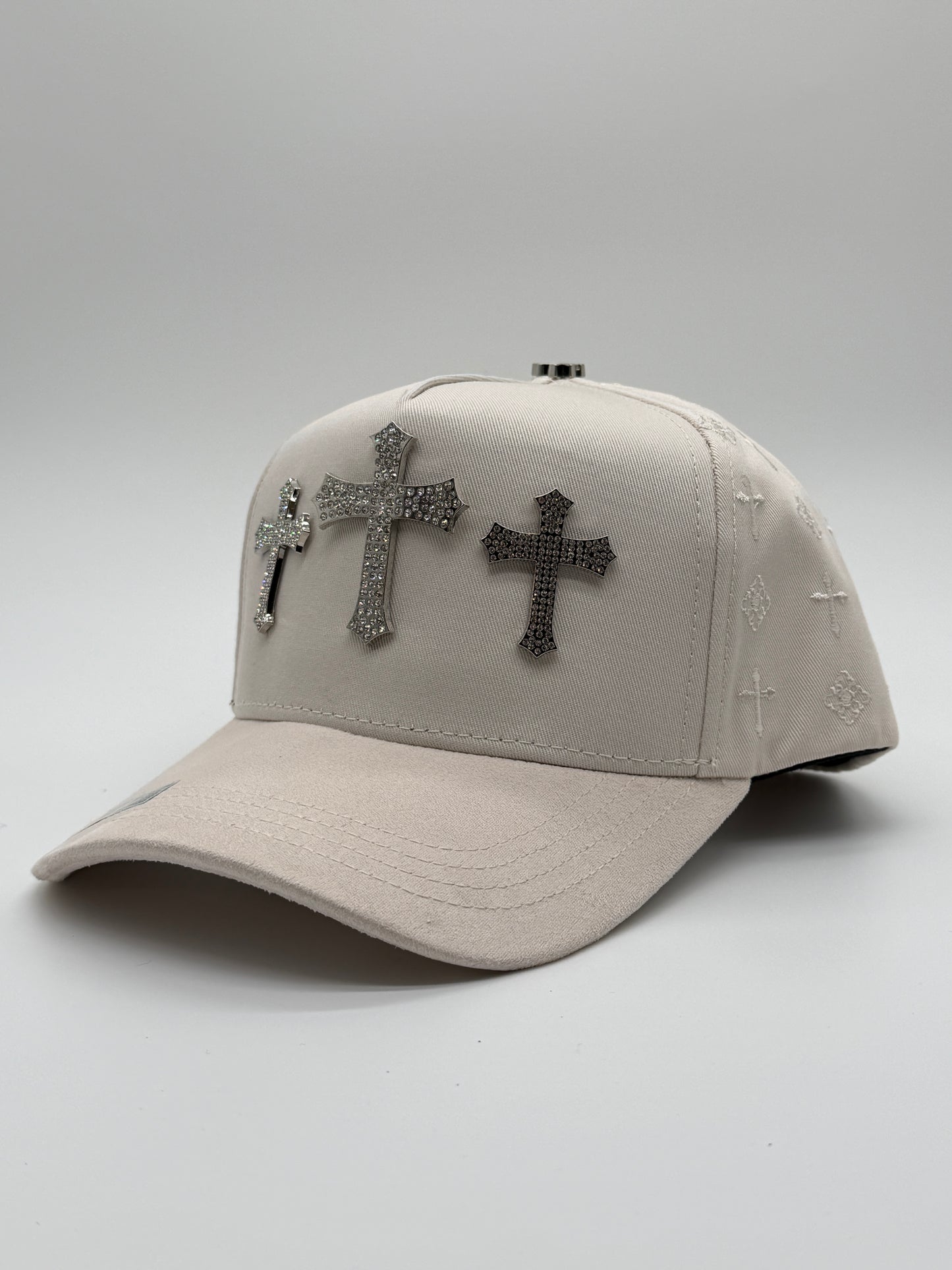 Gorra 3 Cruzes beige