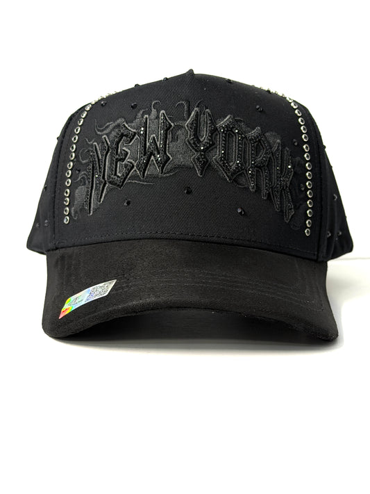 New York skull black