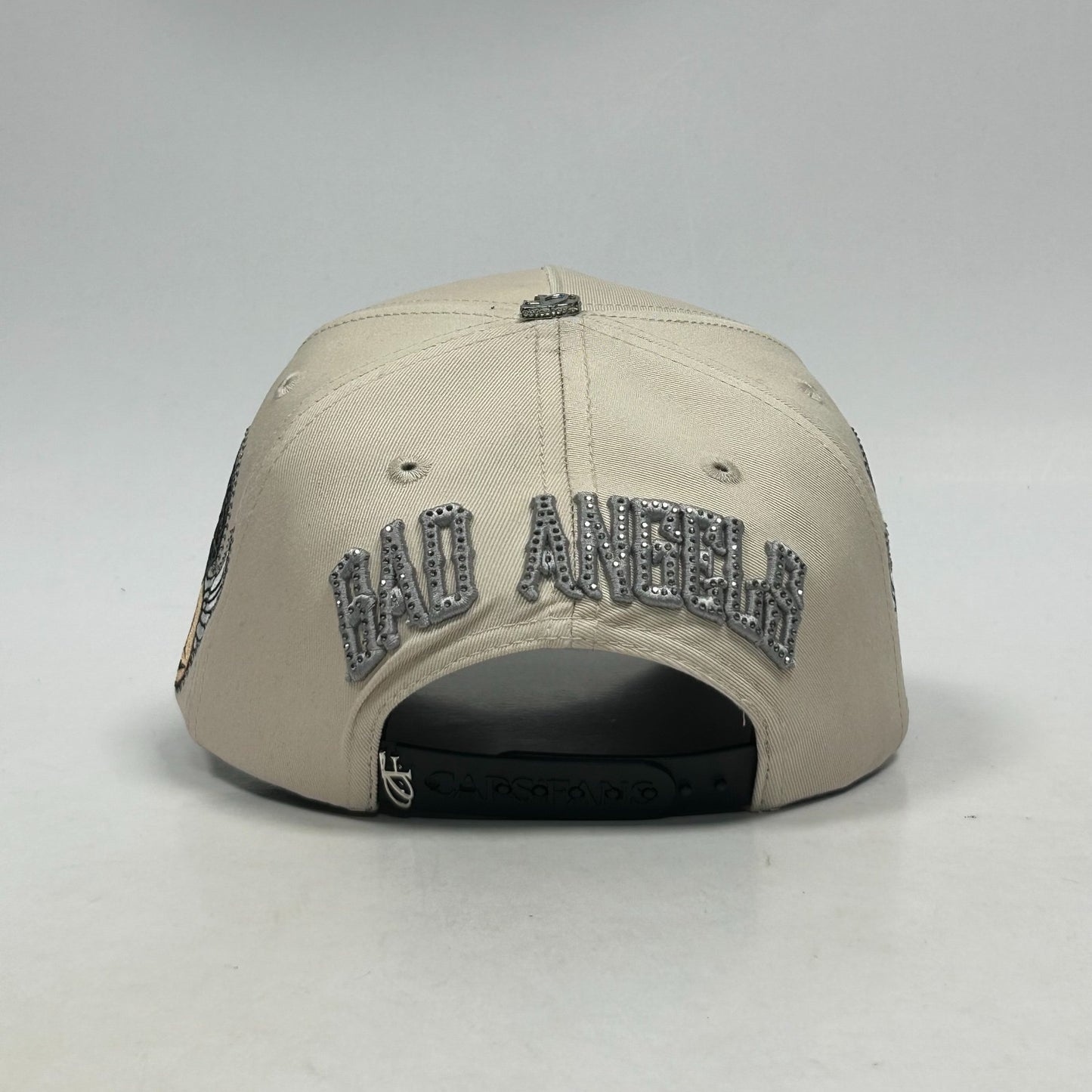 Gorra LA bad angel beige
