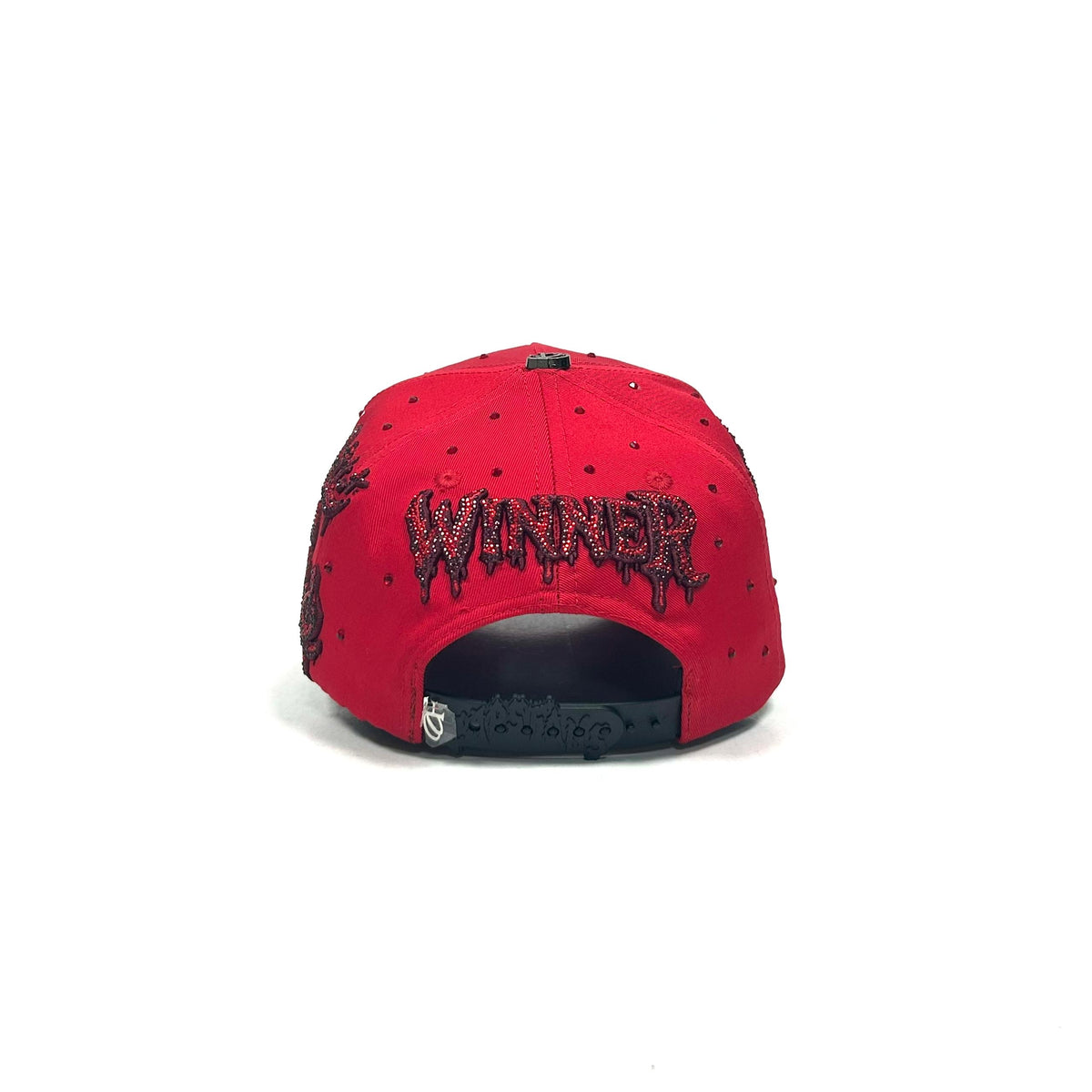 Gorra Rico o muerto full red