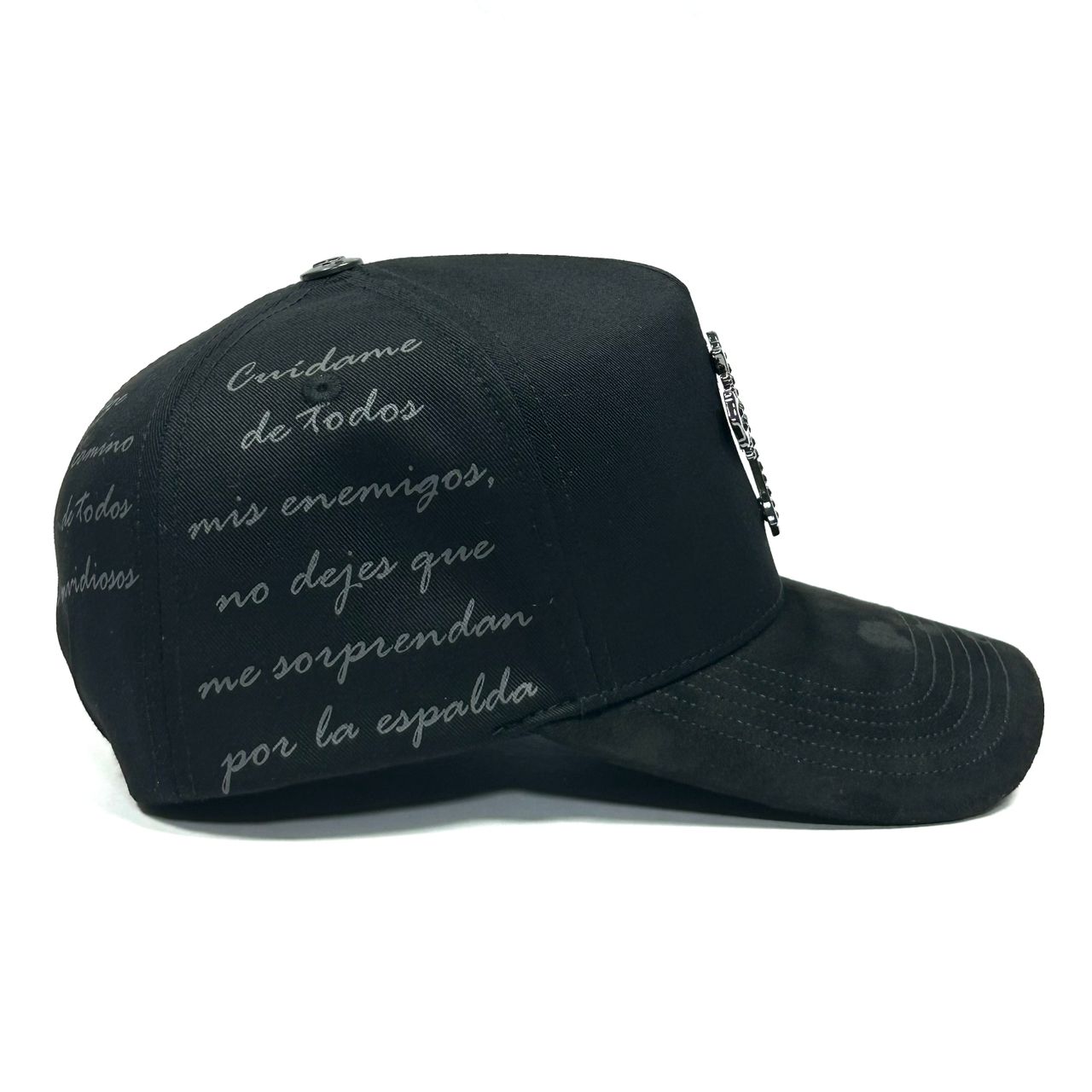 GORRA CRUZ ALL BLACK