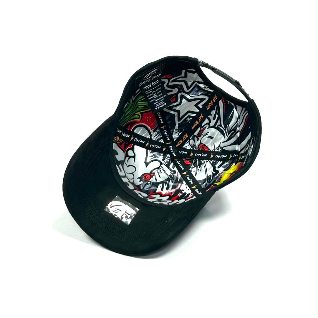 Gorra Bad Bunny black
