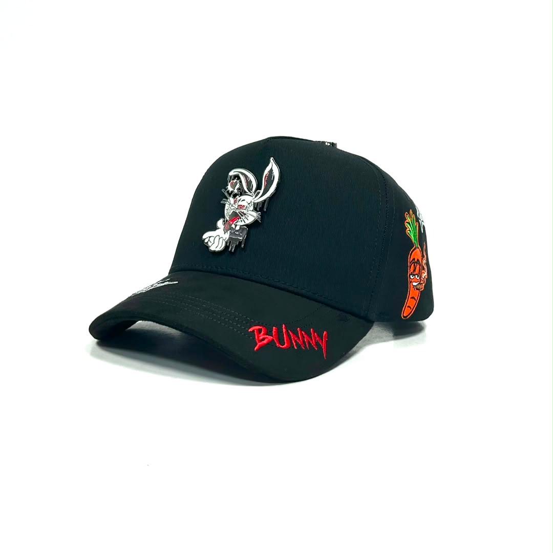 Gorra Bad Bunny black