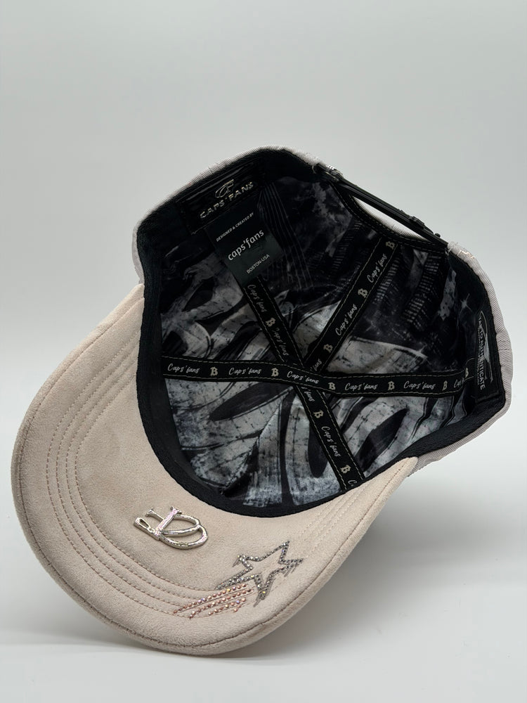 Gorra  Boston city gray-beige