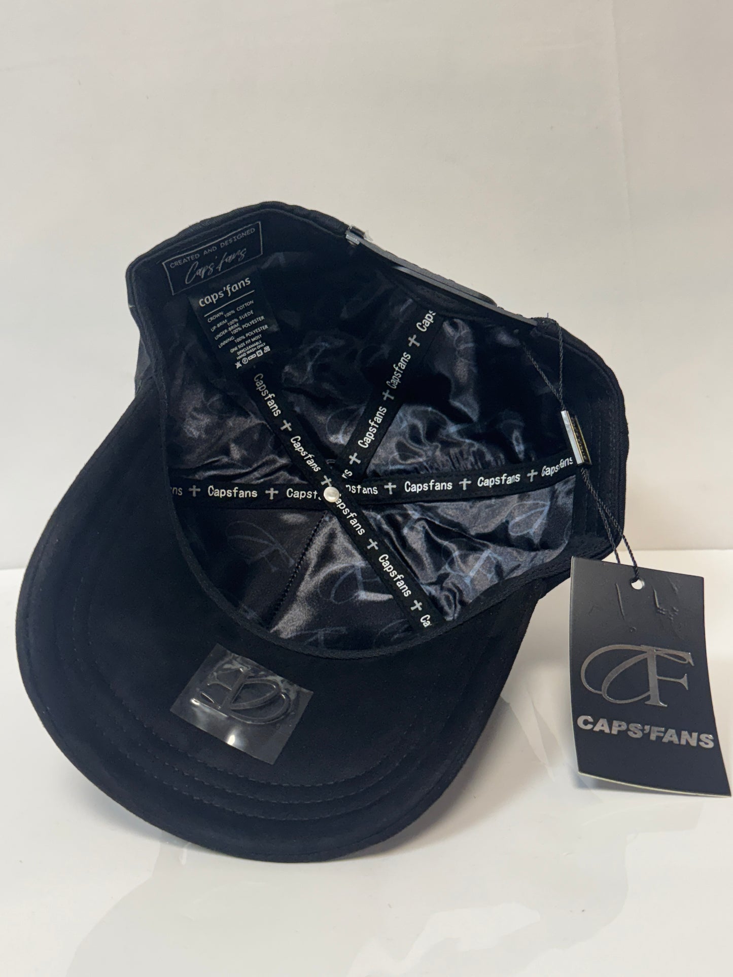 Gorra 3 Cruzes all black