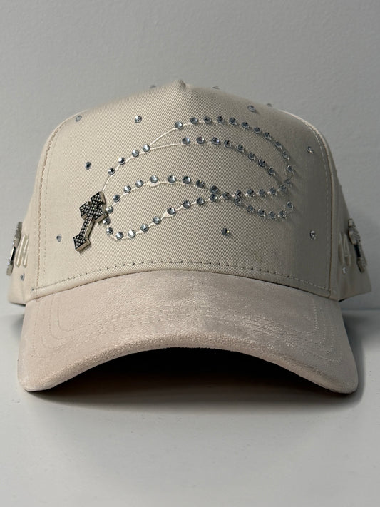 Gorra Rosario 1414 beige