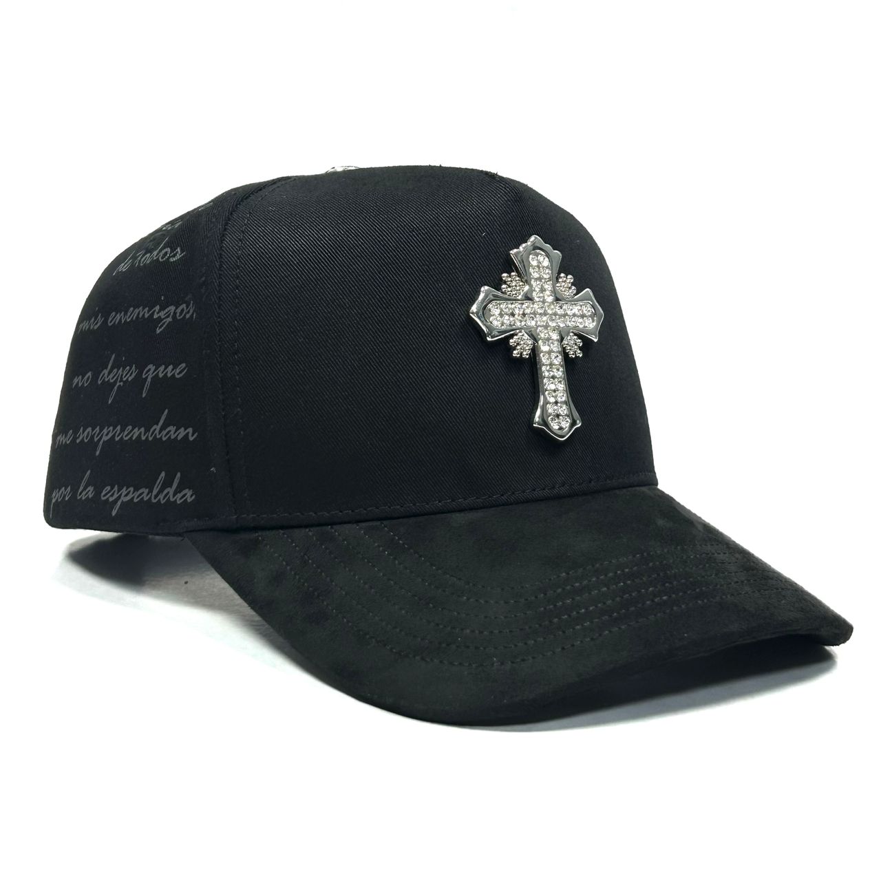 GORRA CRUZ SILVER