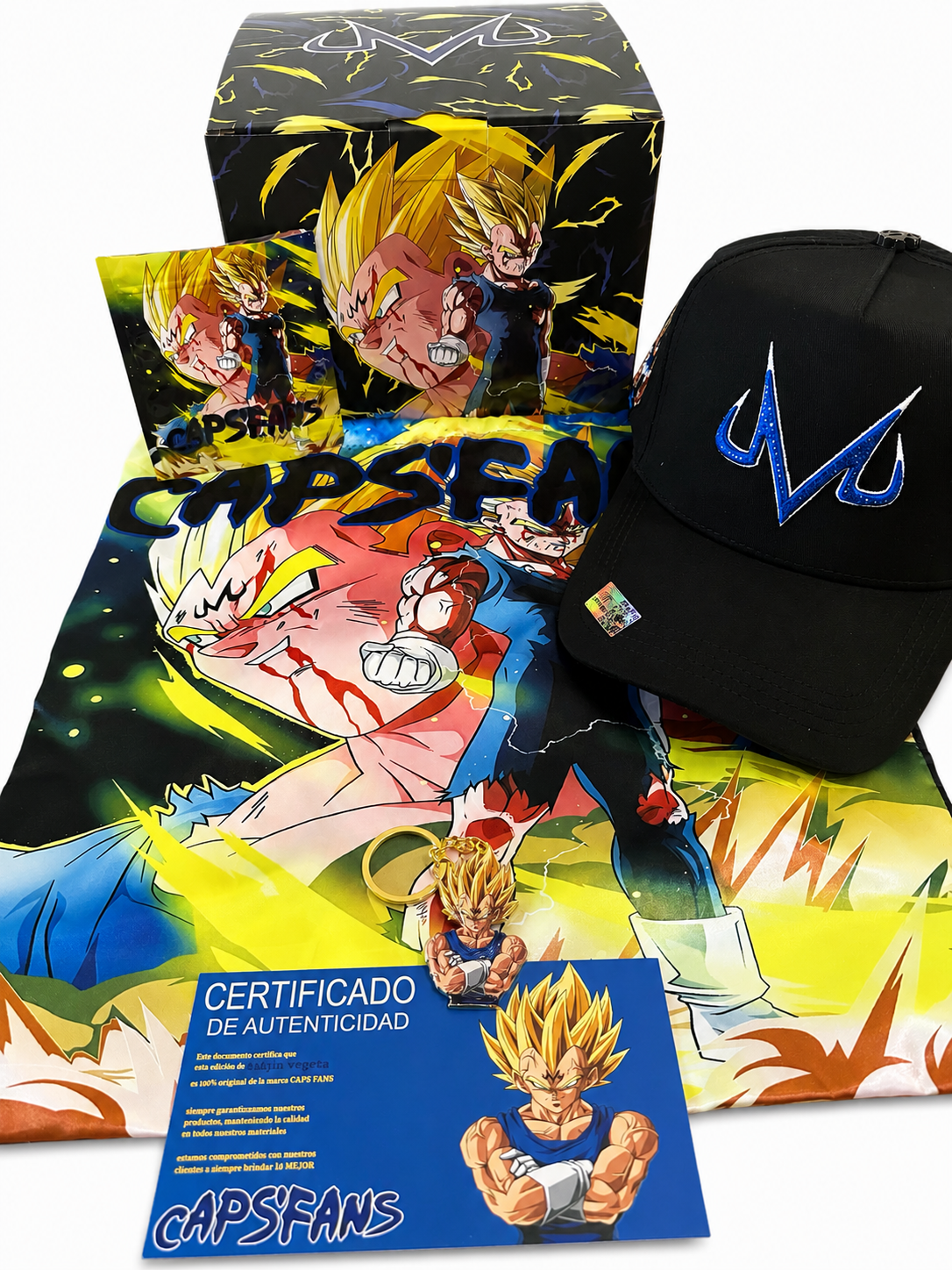Gorra Majin vegeta 🤑🔥