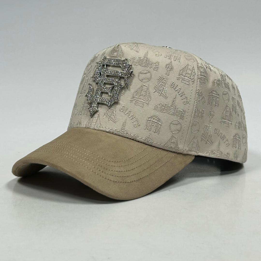 Gorra SF beige