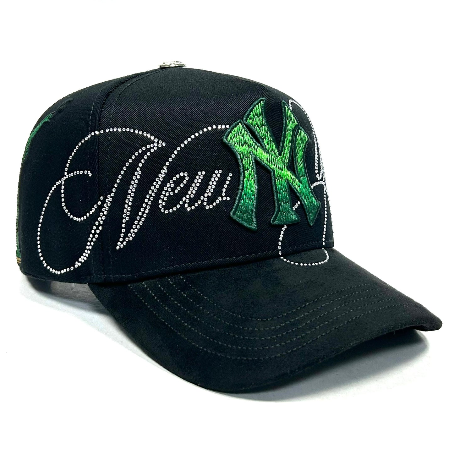 GORRA NY CRYSTALS GREEN