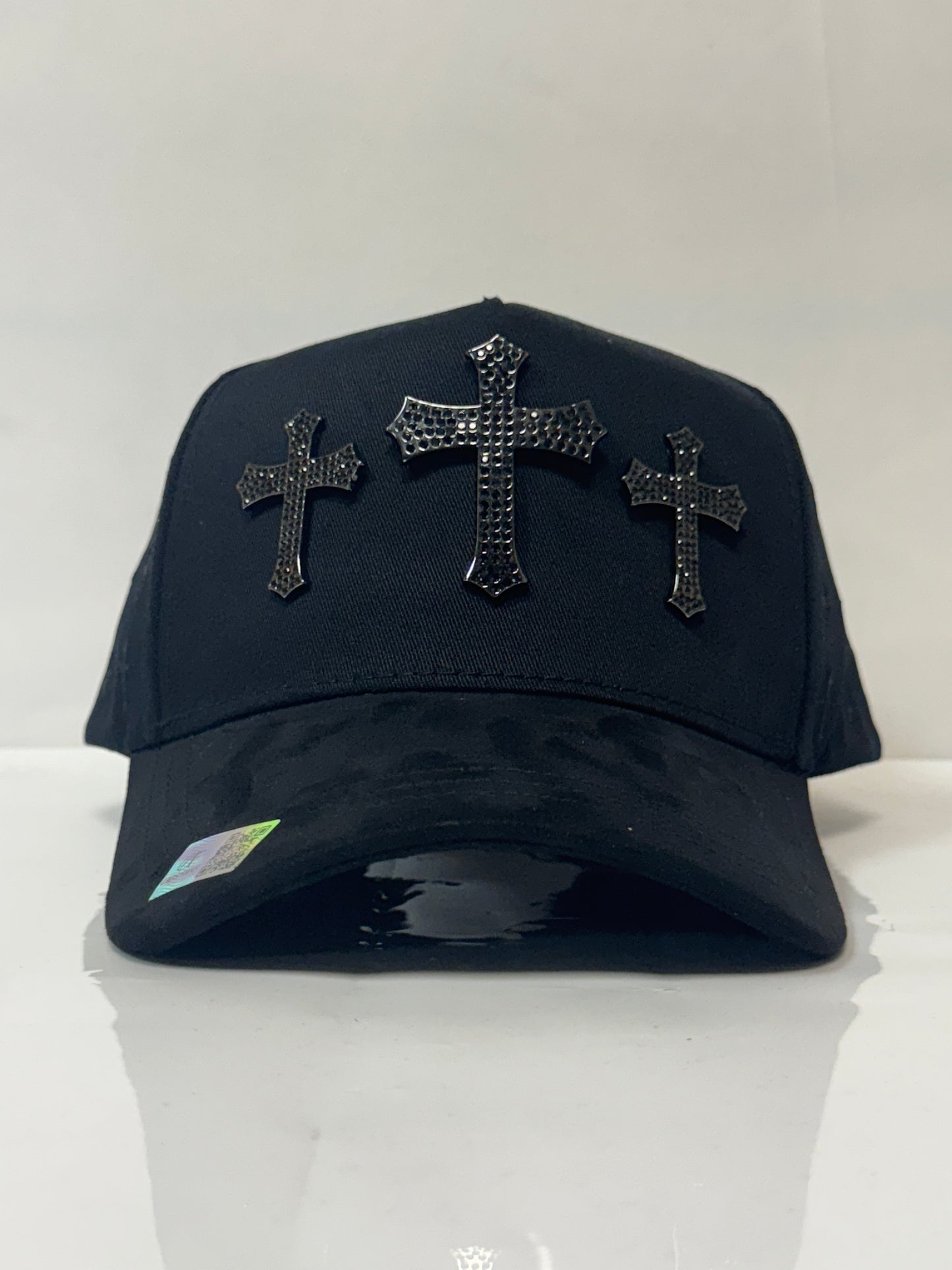 Gorra 3 Cruzes all black