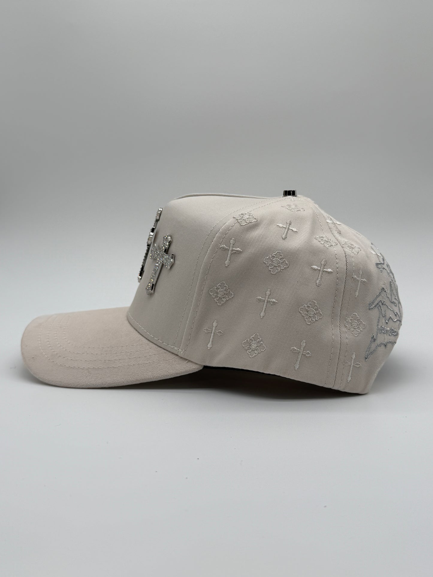 Gorra 3 Cruzes beige