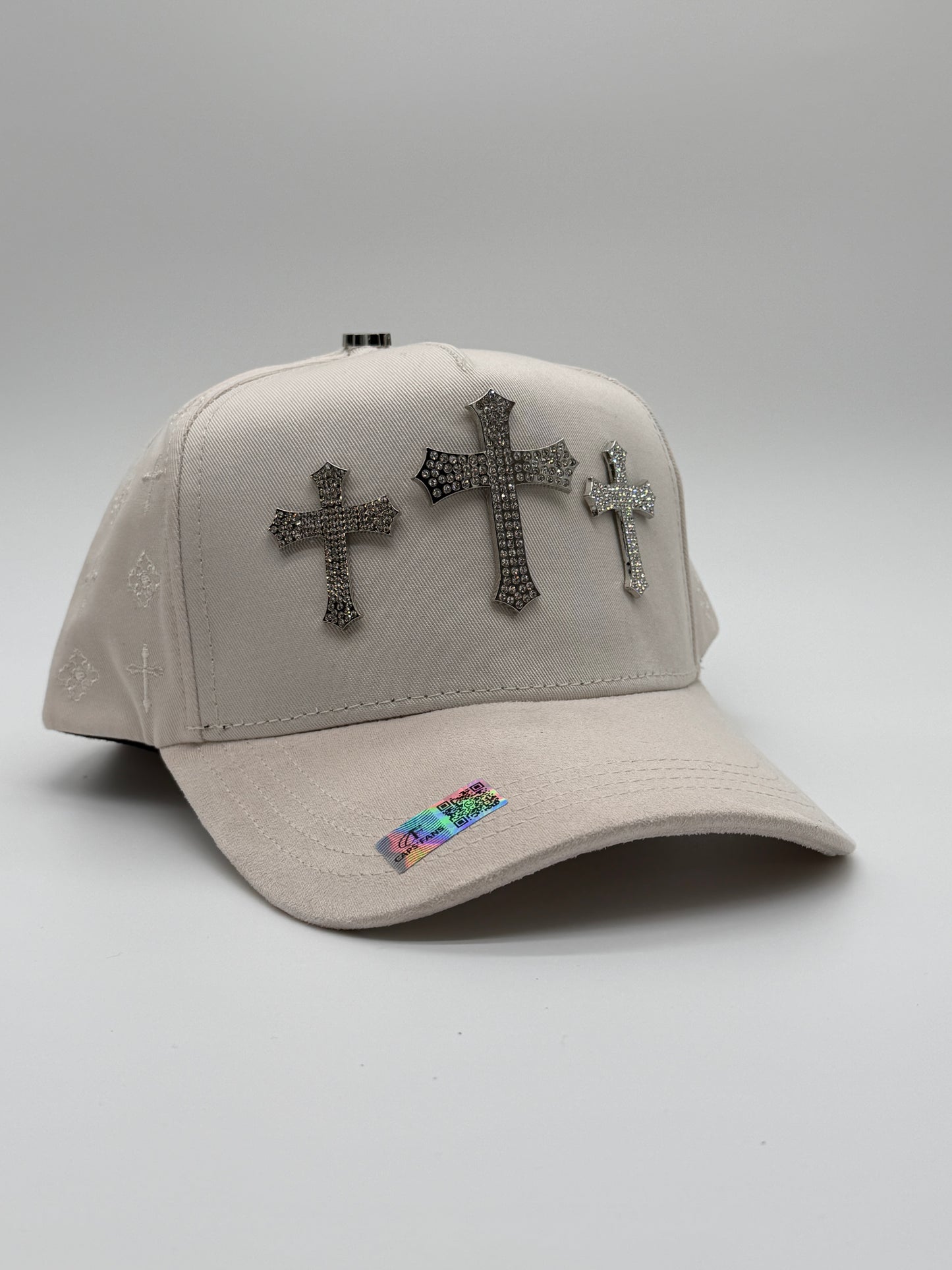 Gorra 3 Cruzes beige