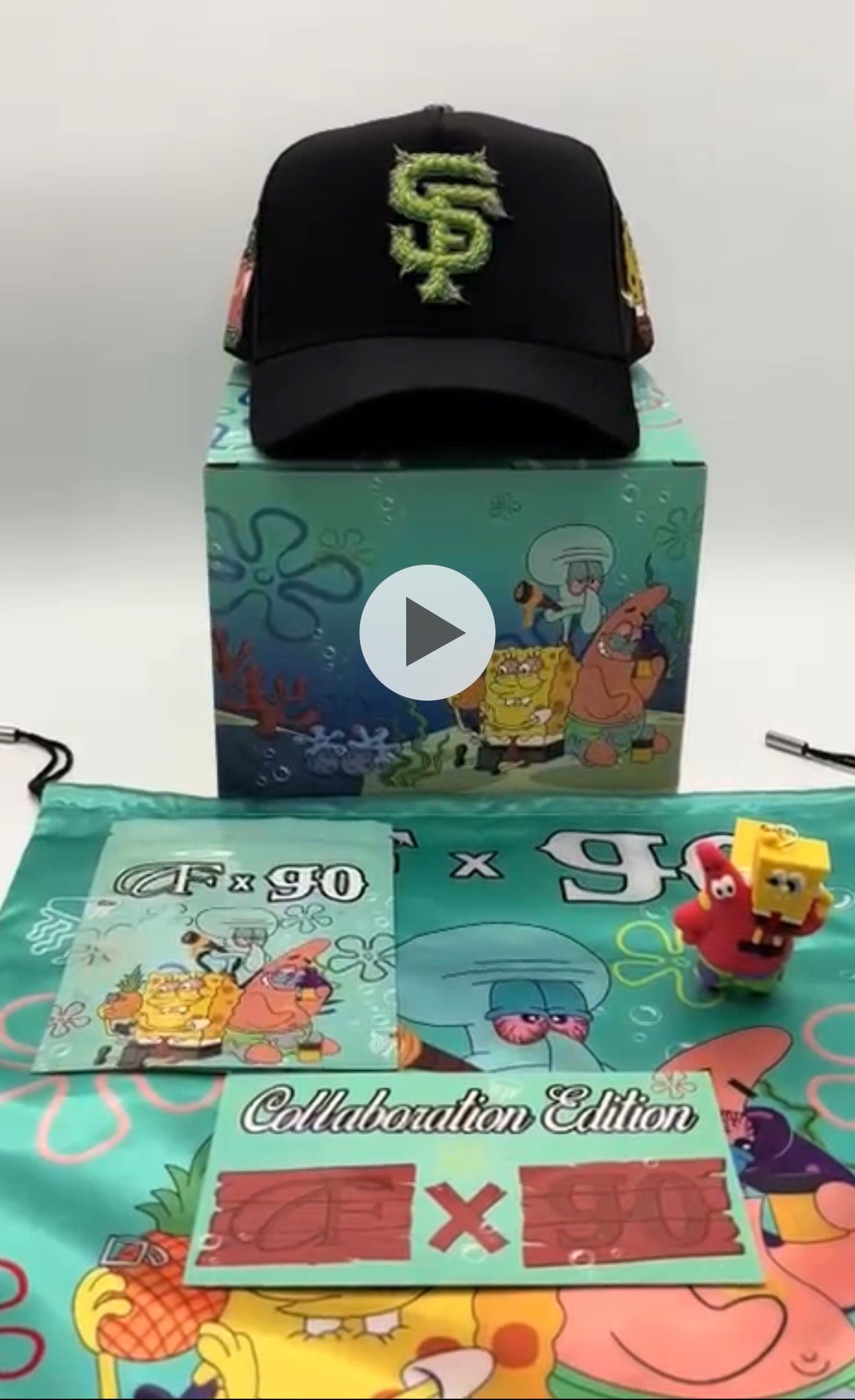 Gorra COLLAB CF X 90 hats