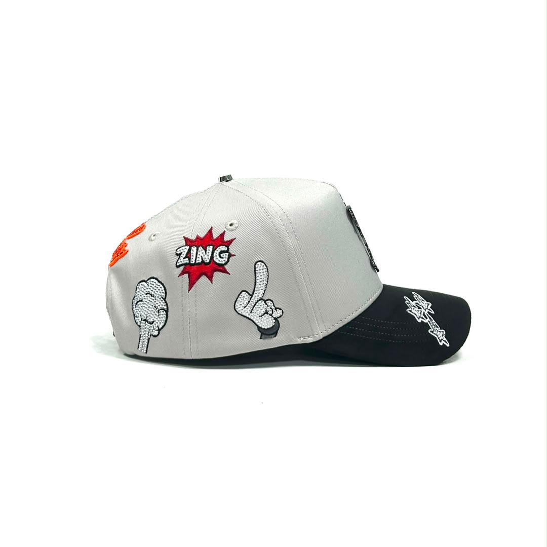 Gorra Bad Bunny gray