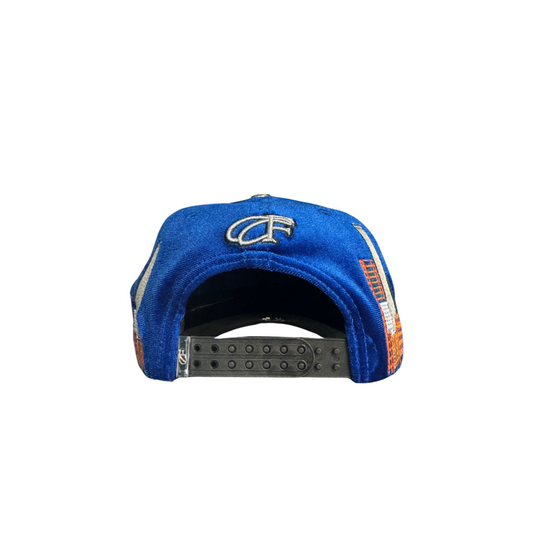 GORRA NY CRYSTALS BLUE