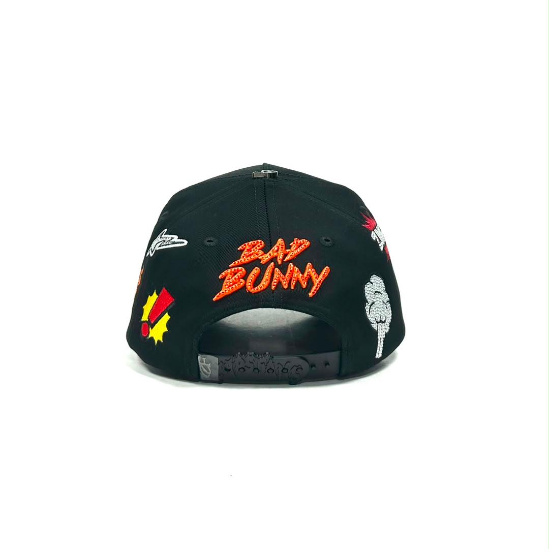 Gorra Bad Bunny black