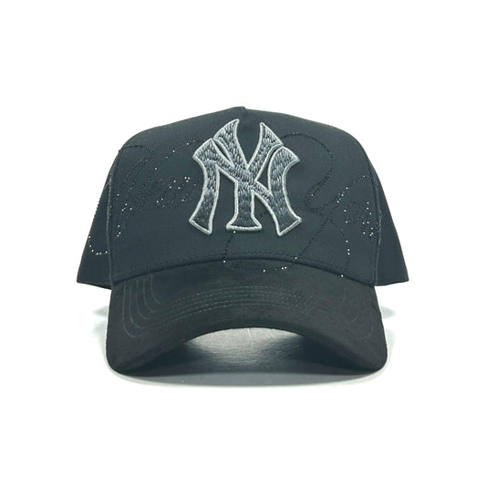 Gorra NY crystal black/gray