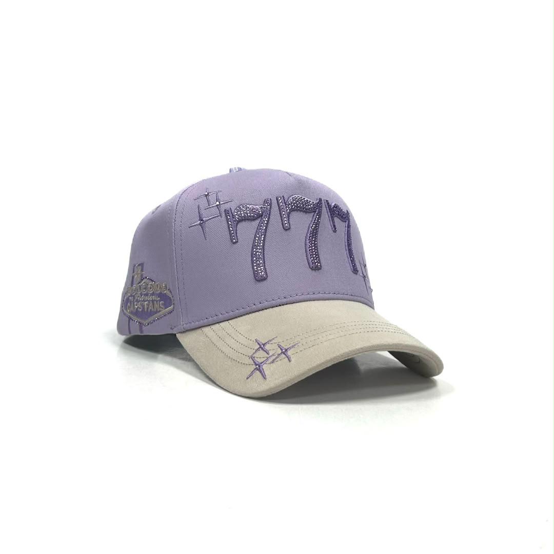 Gorra 777 lila