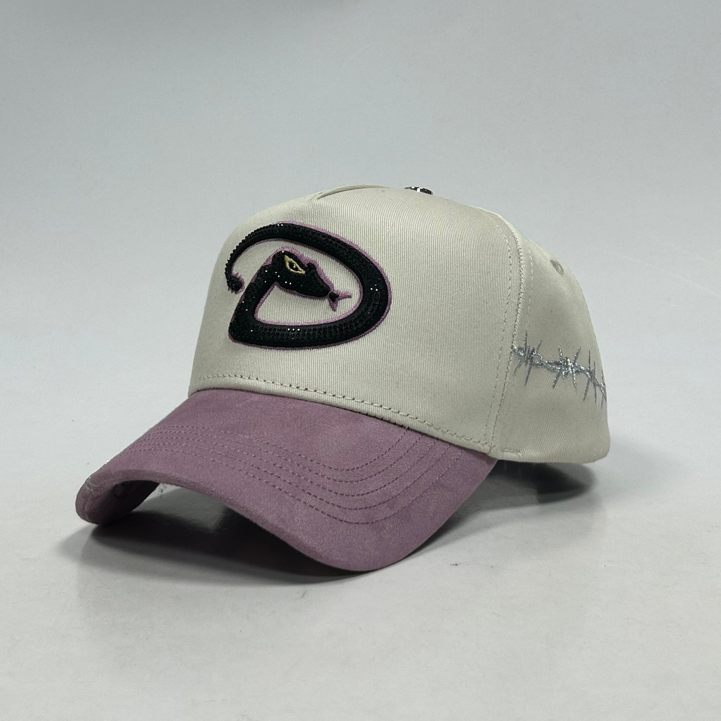 Gorra Diamond backs beige