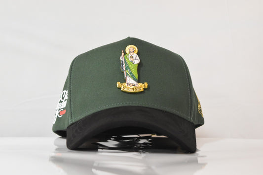 GORRA SAN JUDAS TADEO GREEN