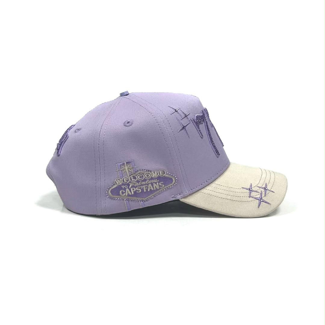 Gorra 777 lila