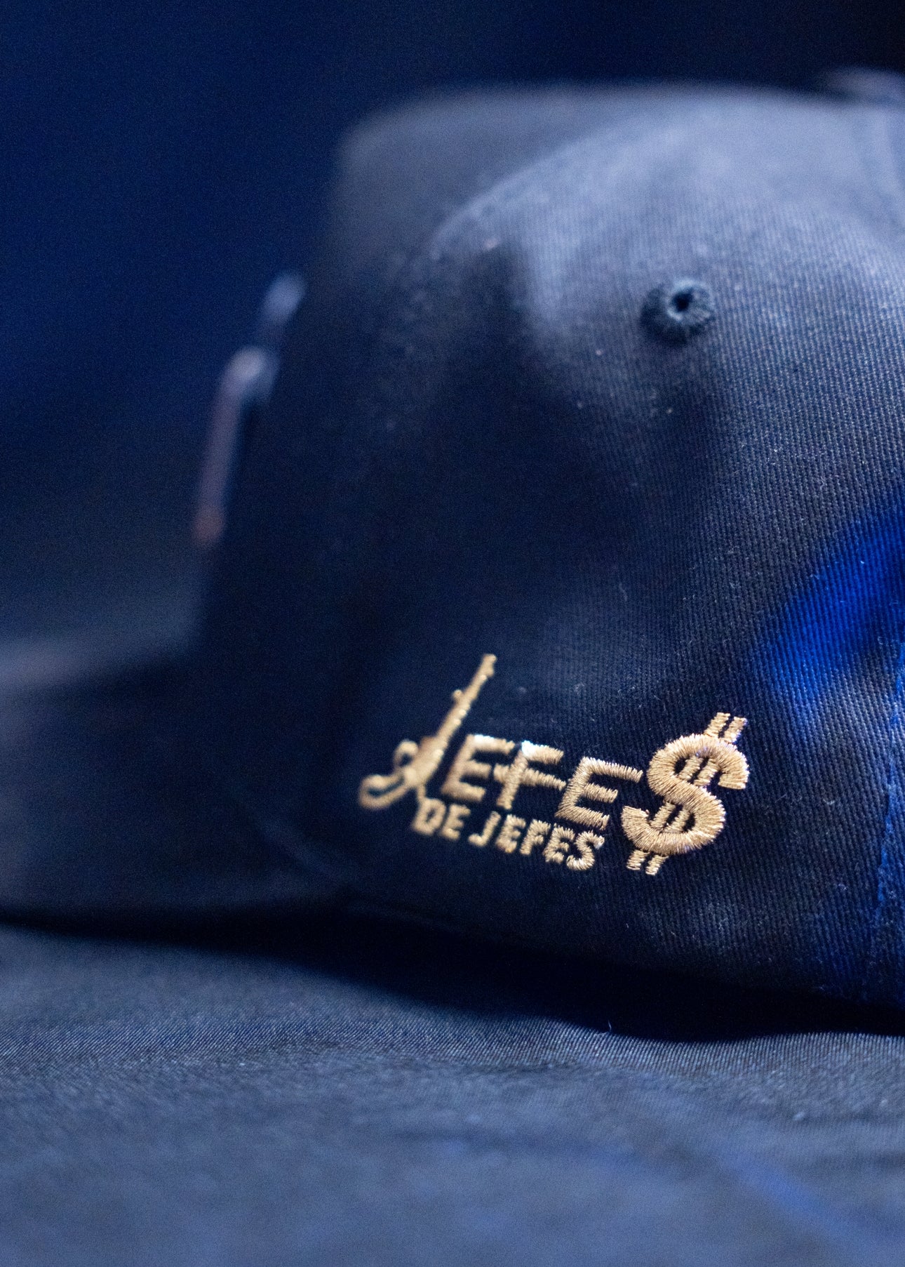 Gorra JEFES DE JEFES 🤠🍕💵