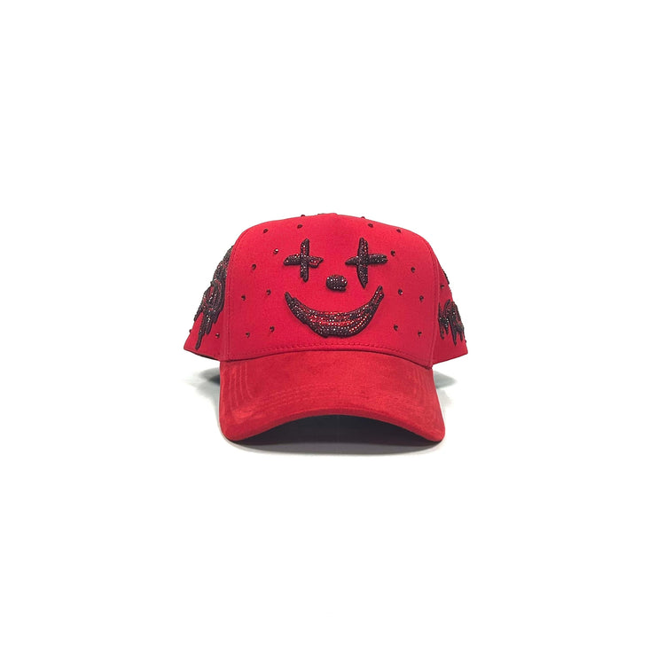 Gorra Rico o muerto full red