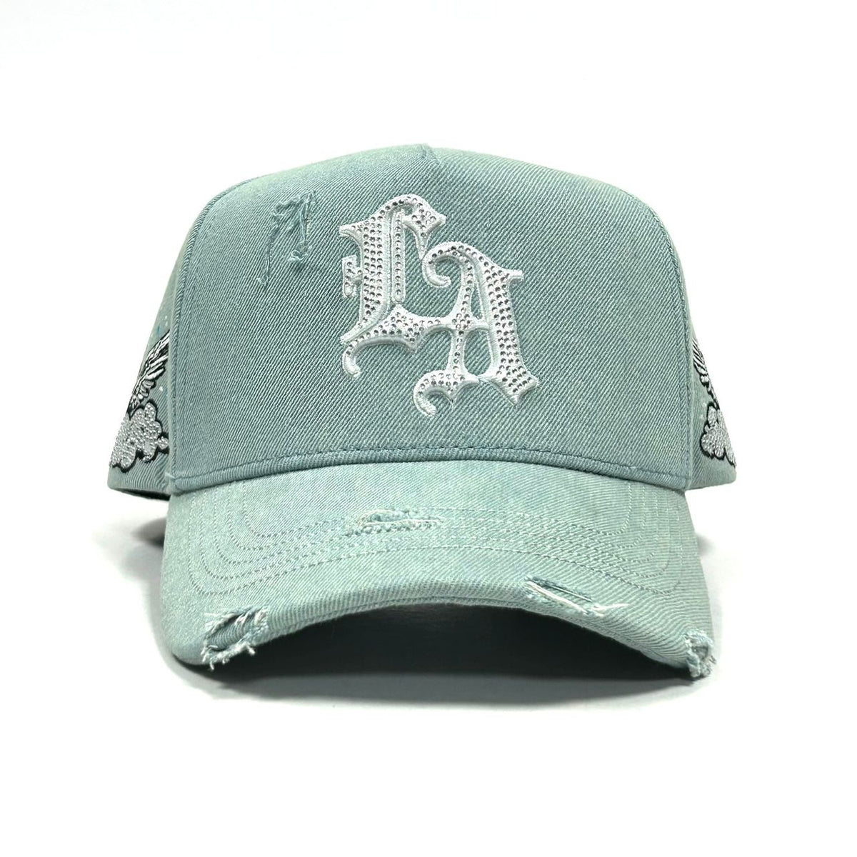 GORRA LA ANGELES MEZCLILLA