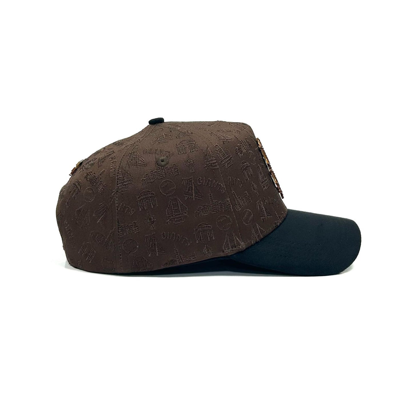 Gorra San Francisco brown