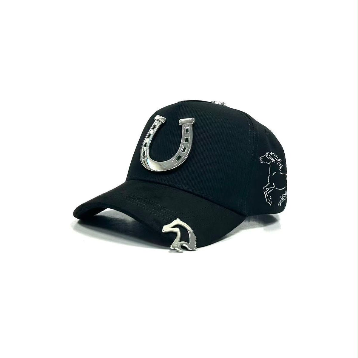 Gorra Herradura silver