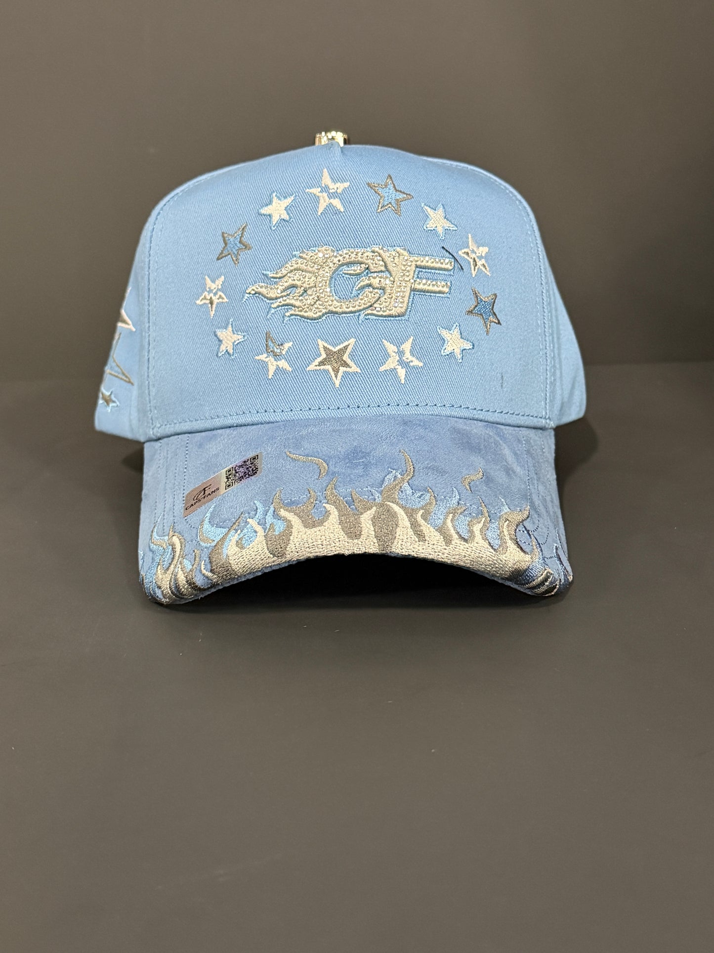 Gorra Cf stars blue