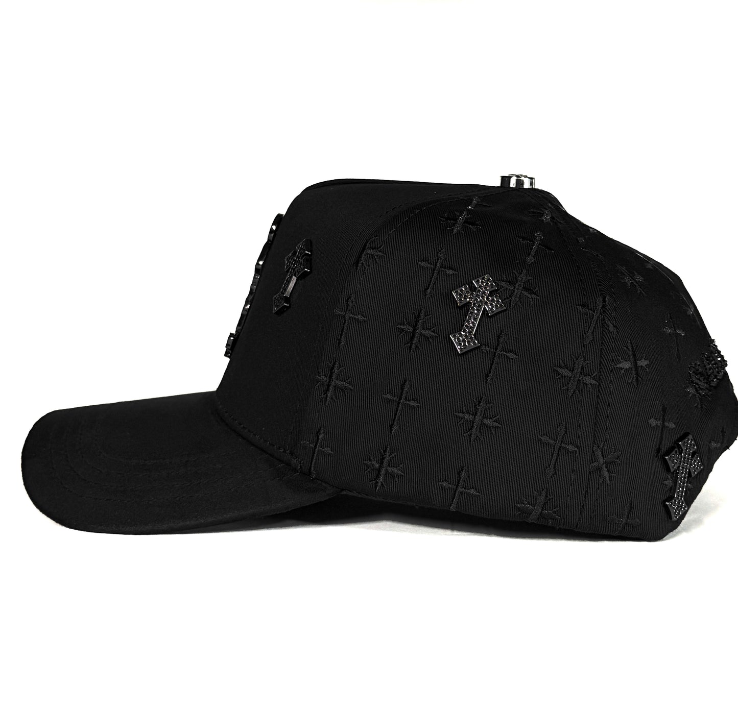 GORRA SAN JUDITAS CRUZES BLACK