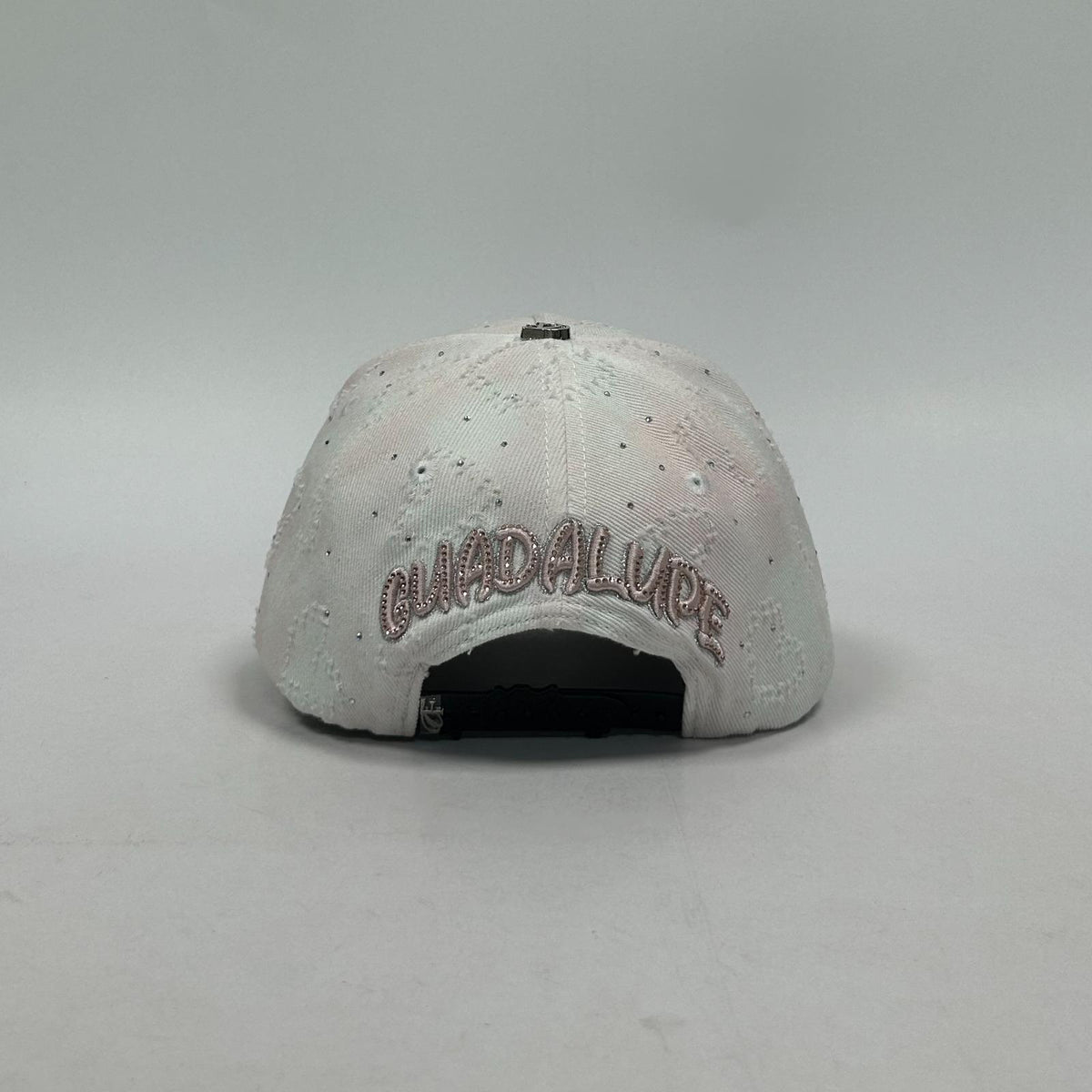 Gorra Virgen beige pink
