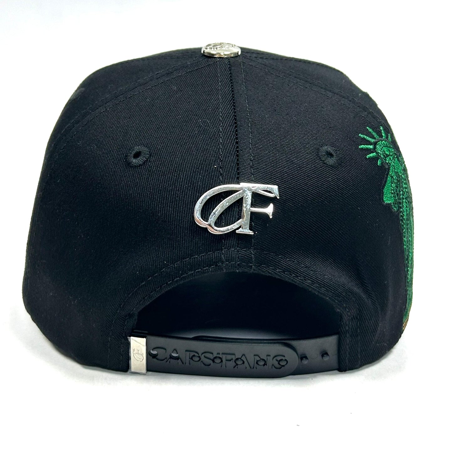 GORRA NY CRYSTALS GREEN
