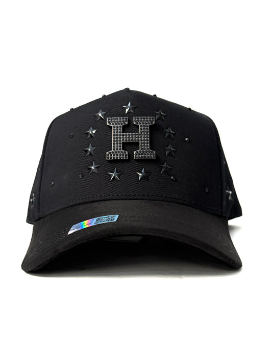 Gorra Houston stars black
