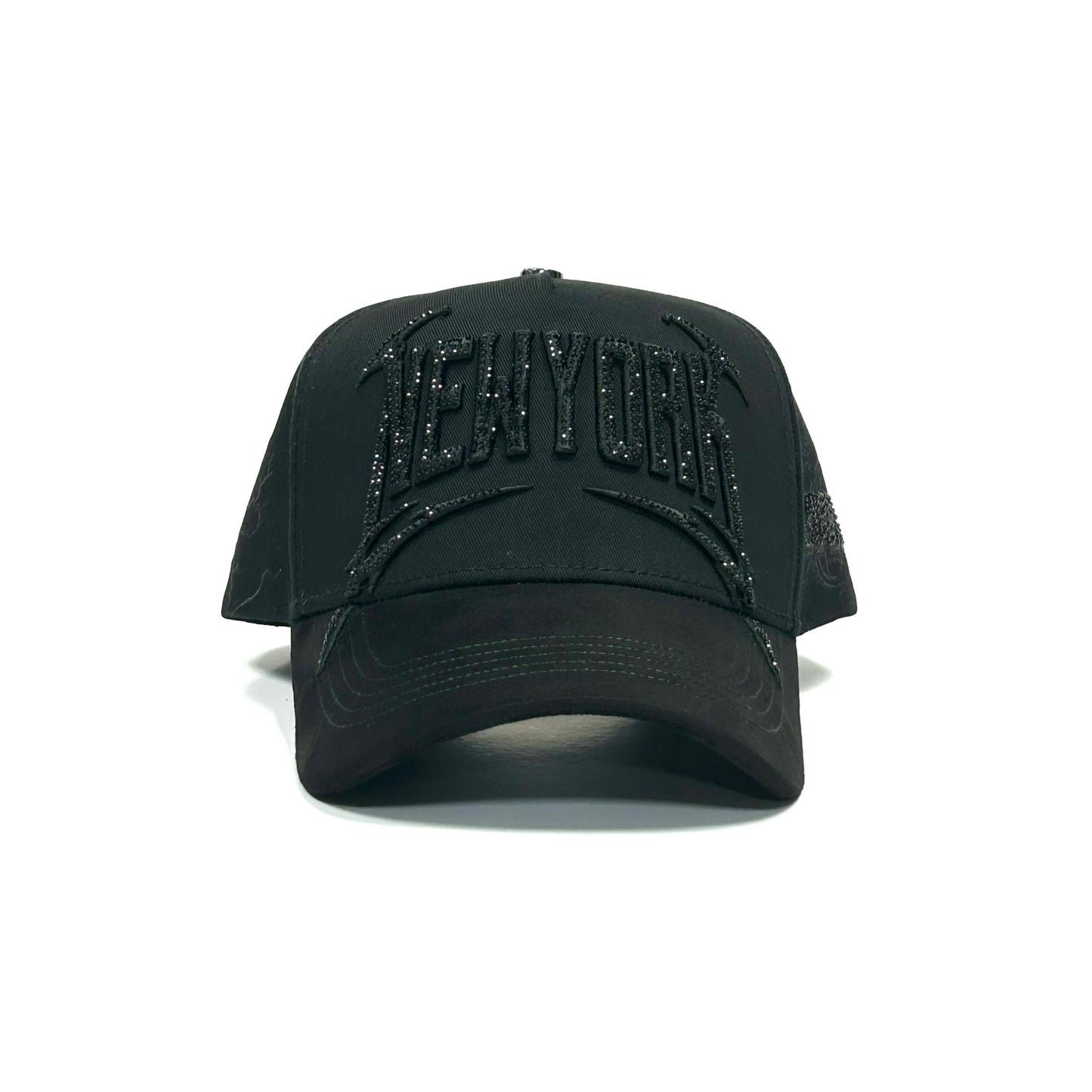 Gorra New York full black
